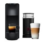 Nespresso Combo Essenza Mini Preta, Cafeteira + Aero3 - 110V