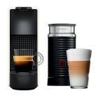 Nespresso Combo Essenza Mini Branca, Cafeteira + Aero3 - 220V