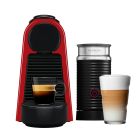 Nespresso Combo Essenza Mini Vermelha Cafeteira + Aero3 220V