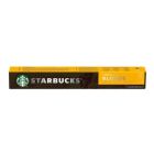 STARBUCKS ® Blonde Espresso Roast by NESPRESSO ® Torra Clara 10 Cápsulas