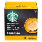 STARBUCKS ® Blonde Espresso Roast by NESCAFÉ ® Dolce Gusto ® Torra Clara 12 Cápsulas